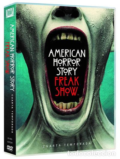 Cine: American Horror Story Temporada 4- 8420266974723