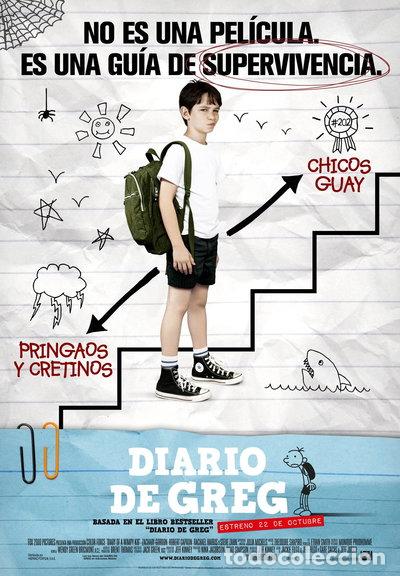 Cine: Diario de Greg- 8420266954909