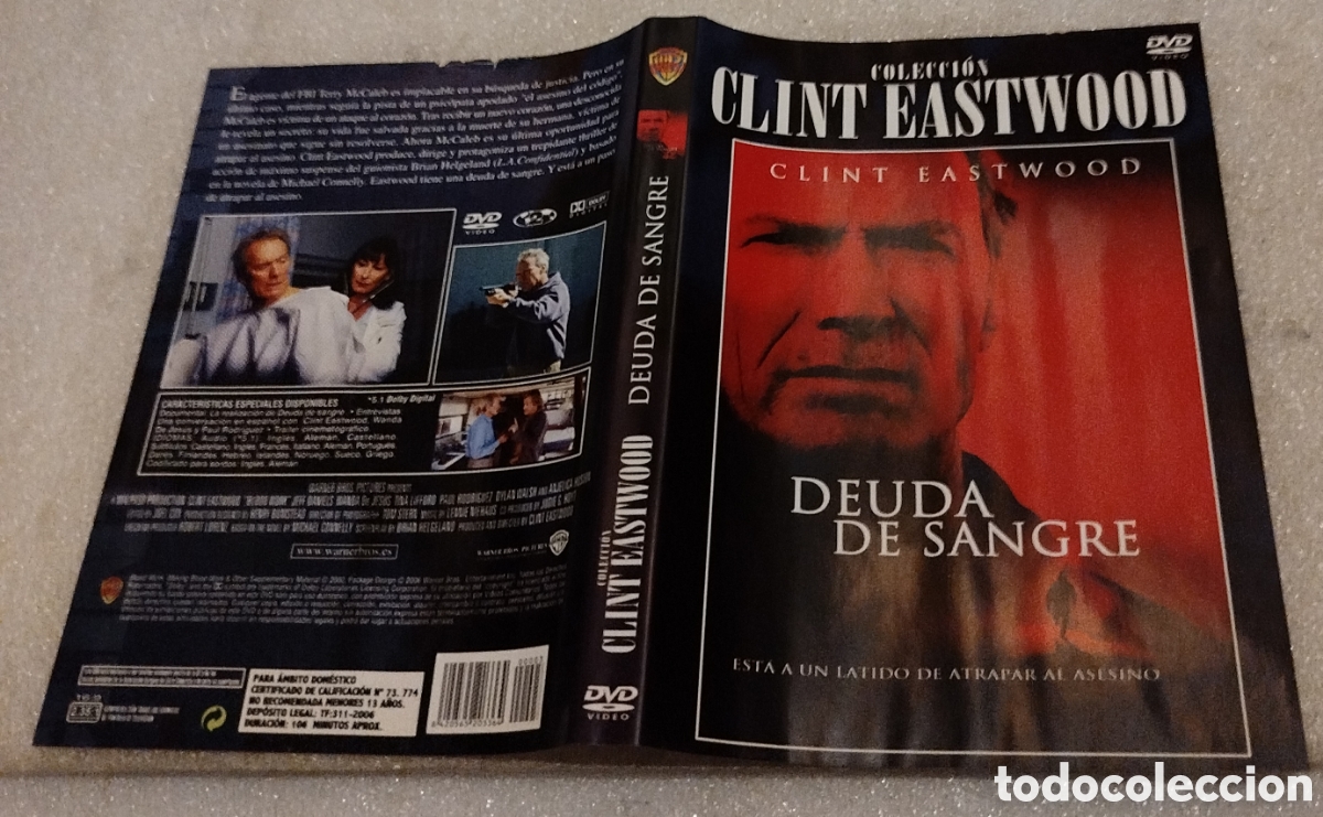 Cine: Deuda de sangre. SOLO CAR&Aacute;TULA