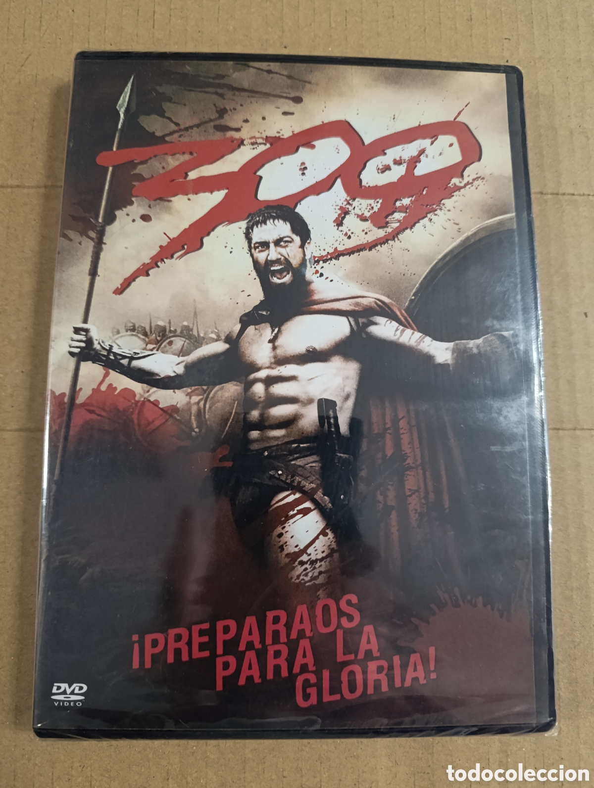Cin&eacute;ma: 300. PREPARADOS PARA LA GLORIA. GERARD BUTLER. Precintado