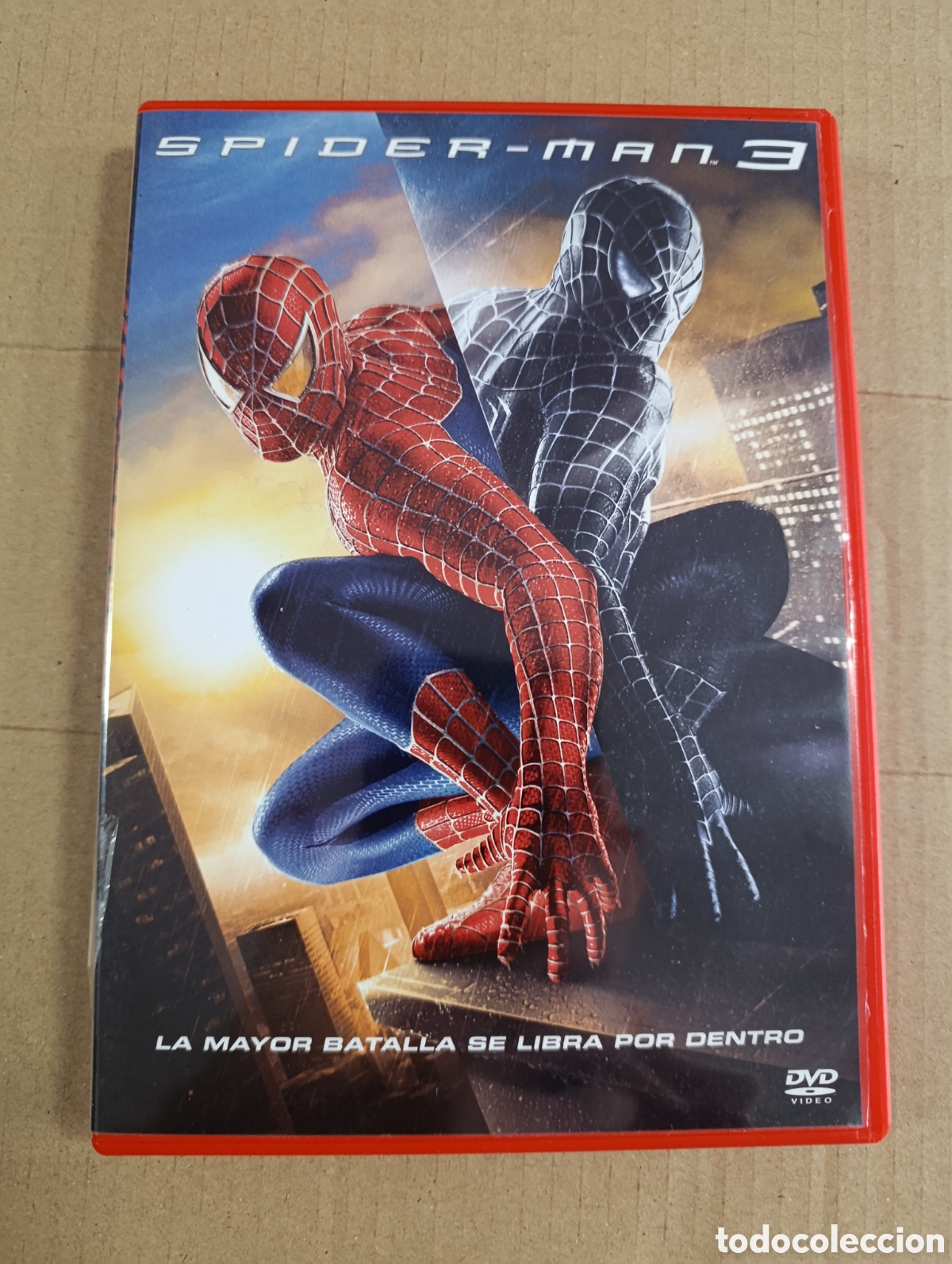 Cinema: SPIDERMAN 3. SPIDER-MAN. DVD