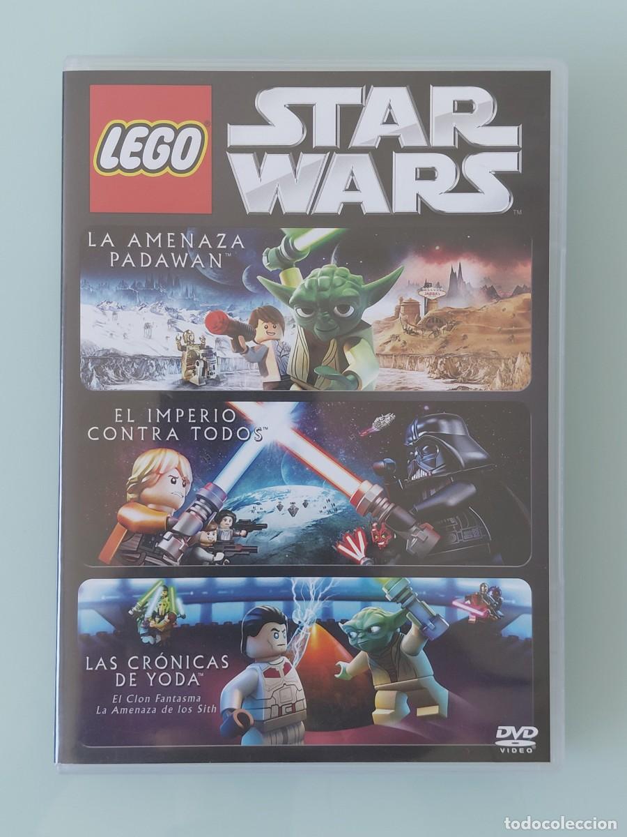 Cine: DVD - LEGO STAR WARS (CINE DE ANIMACI&Oacute;N) INCLUYE 3 DVDs La guerra de las galaxias