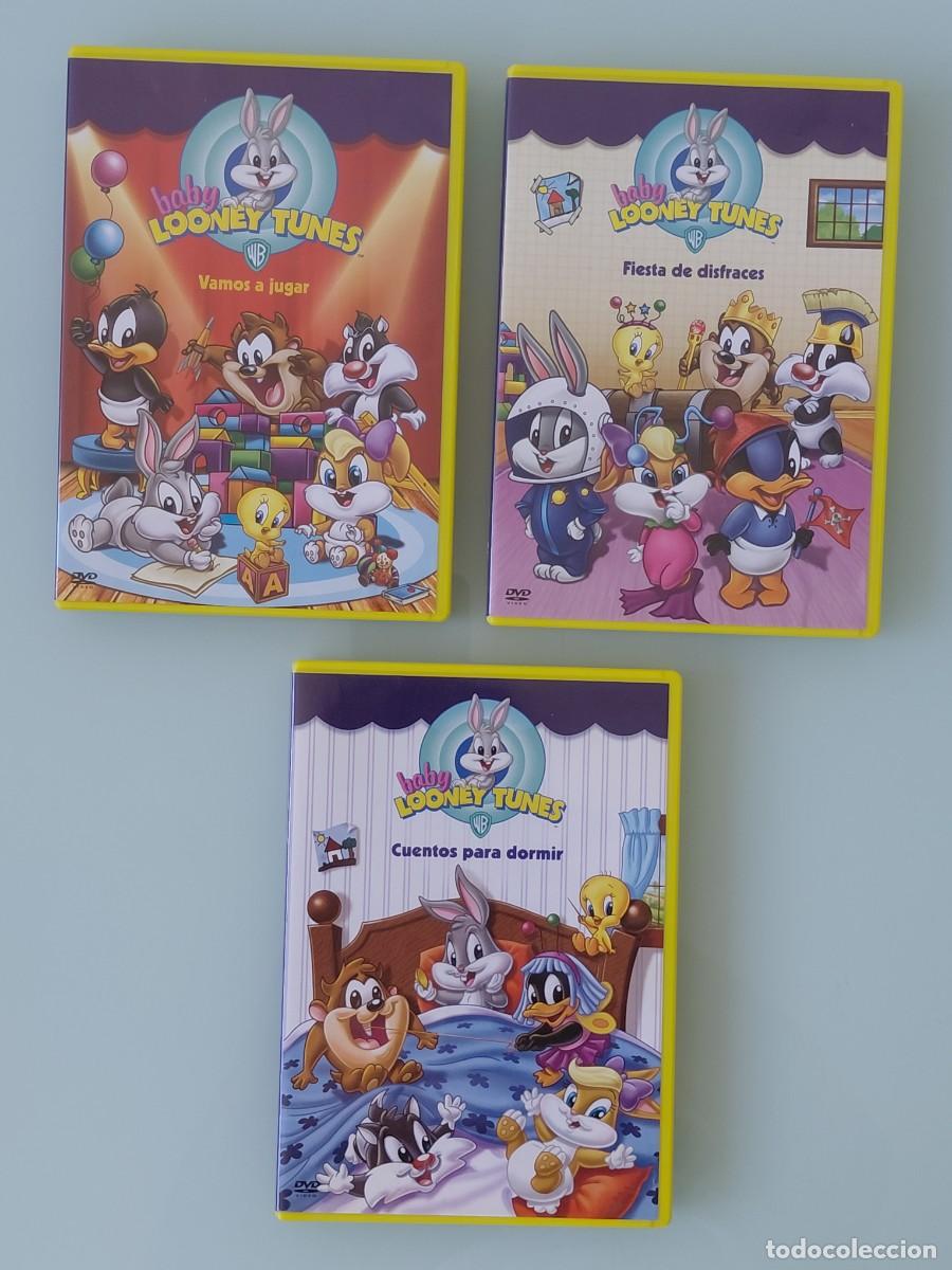 Cine: DVD - PACK BABY LOONEY TUNES QUE INCLUYE VAMOS A JUGAR, CUENTOS PARA DORMIR Y FIESTA DE DISFRACES
