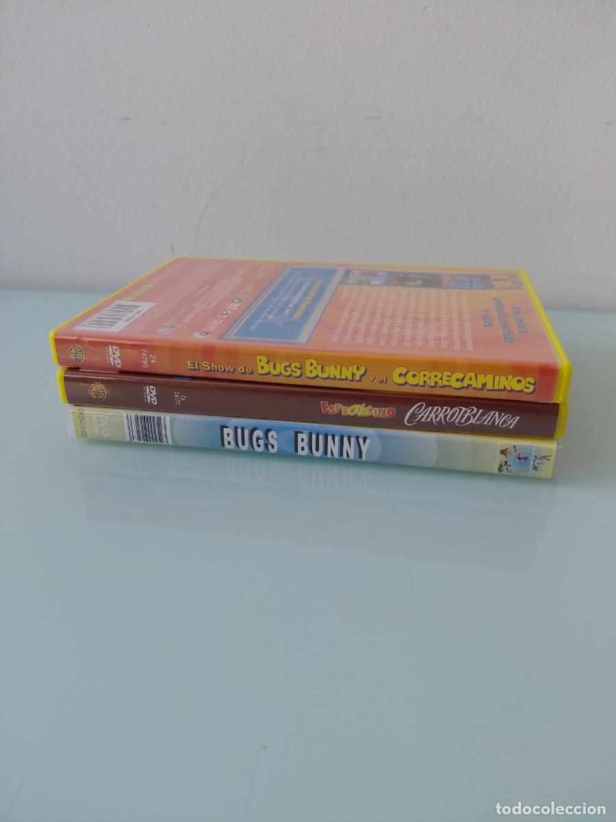 Cine: DVD - PACK DE PELICULAS Y MATERIAL DE BUGS BUNNY - Foto 3