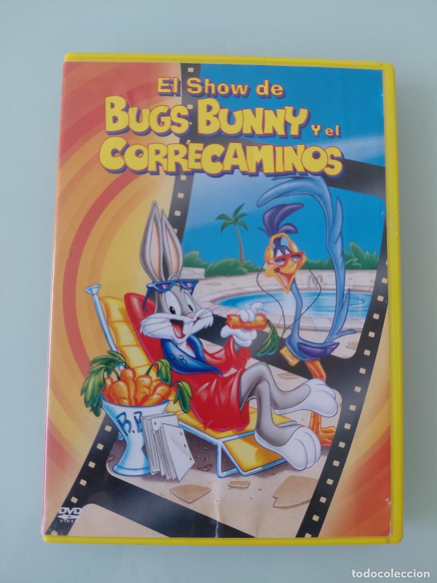 Cine: DVD - PACK DE PELICULAS Y MATERIAL DE BUGS BUNNY - Foto 4