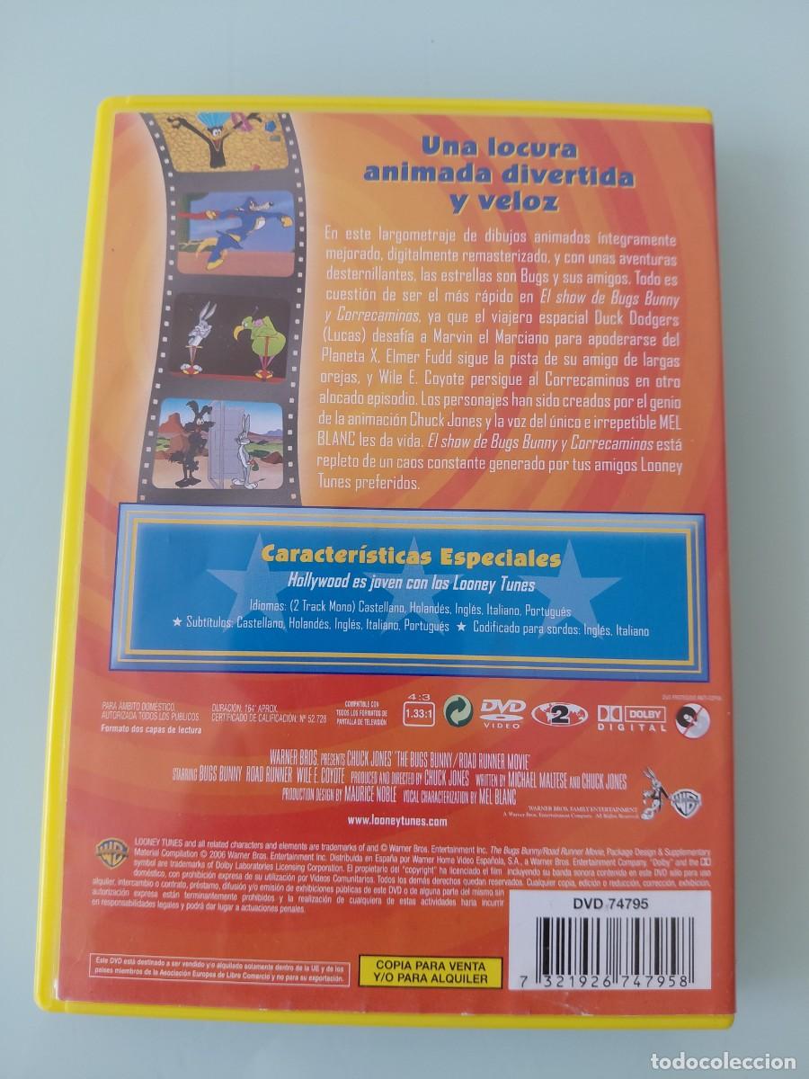 Cine: DVD - PACK DE PELICULAS Y MATERIAL DE BUGS BUNNY - Foto 5