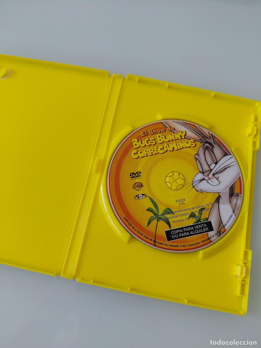 Cine: DVD - PACK DE PELICULAS Y MATERIAL DE BUGS BUNNY - Foto 6