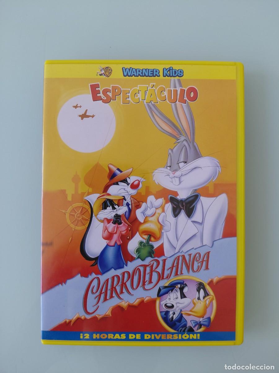 Cine: DVD - PACK DE PELICULAS Y MATERIAL DE BUGS BUNNY - Foto 8