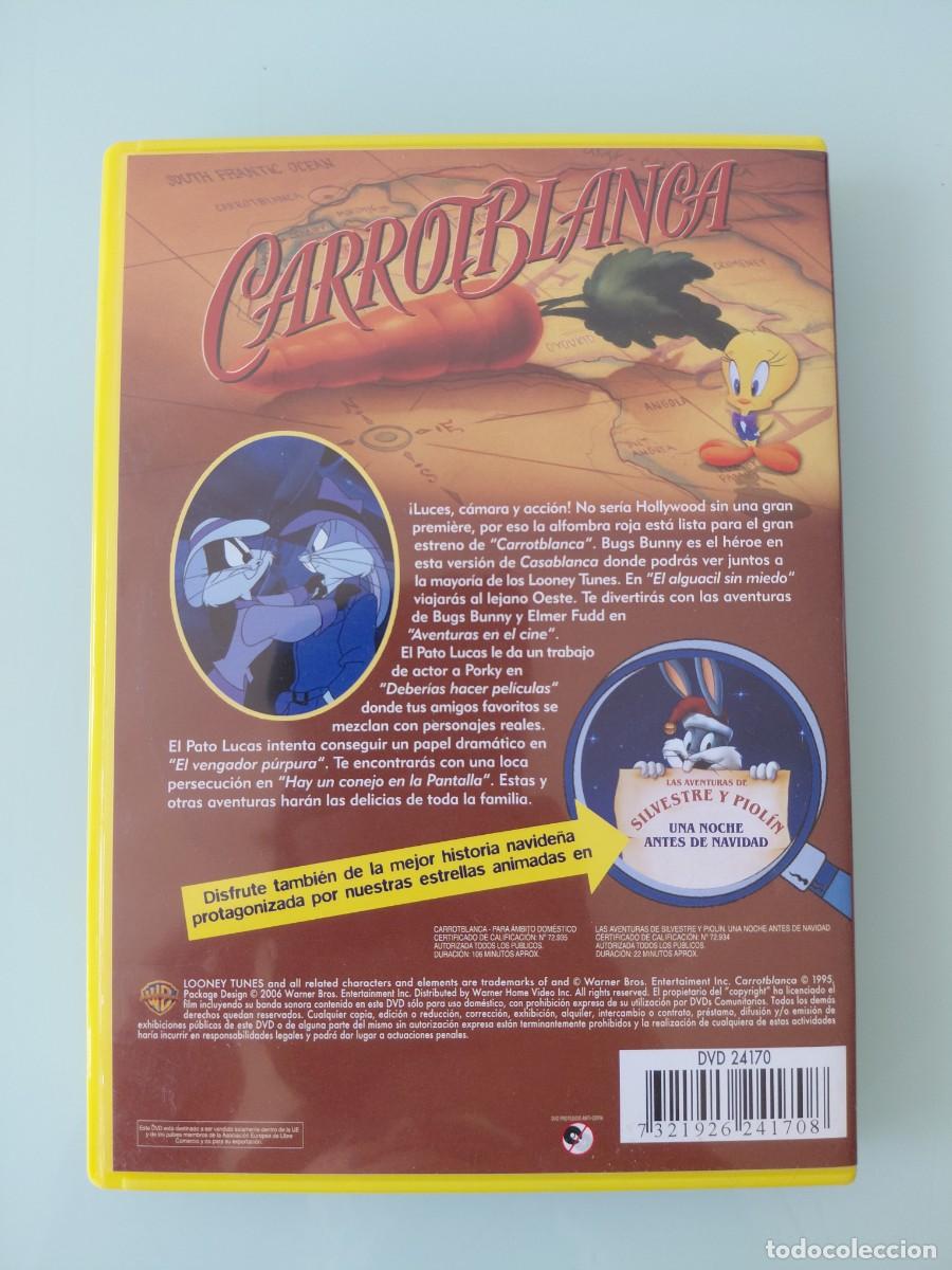 Cine: DVD - PACK DE PELICULAS Y MATERIAL DE BUGS BUNNY - Foto 9
