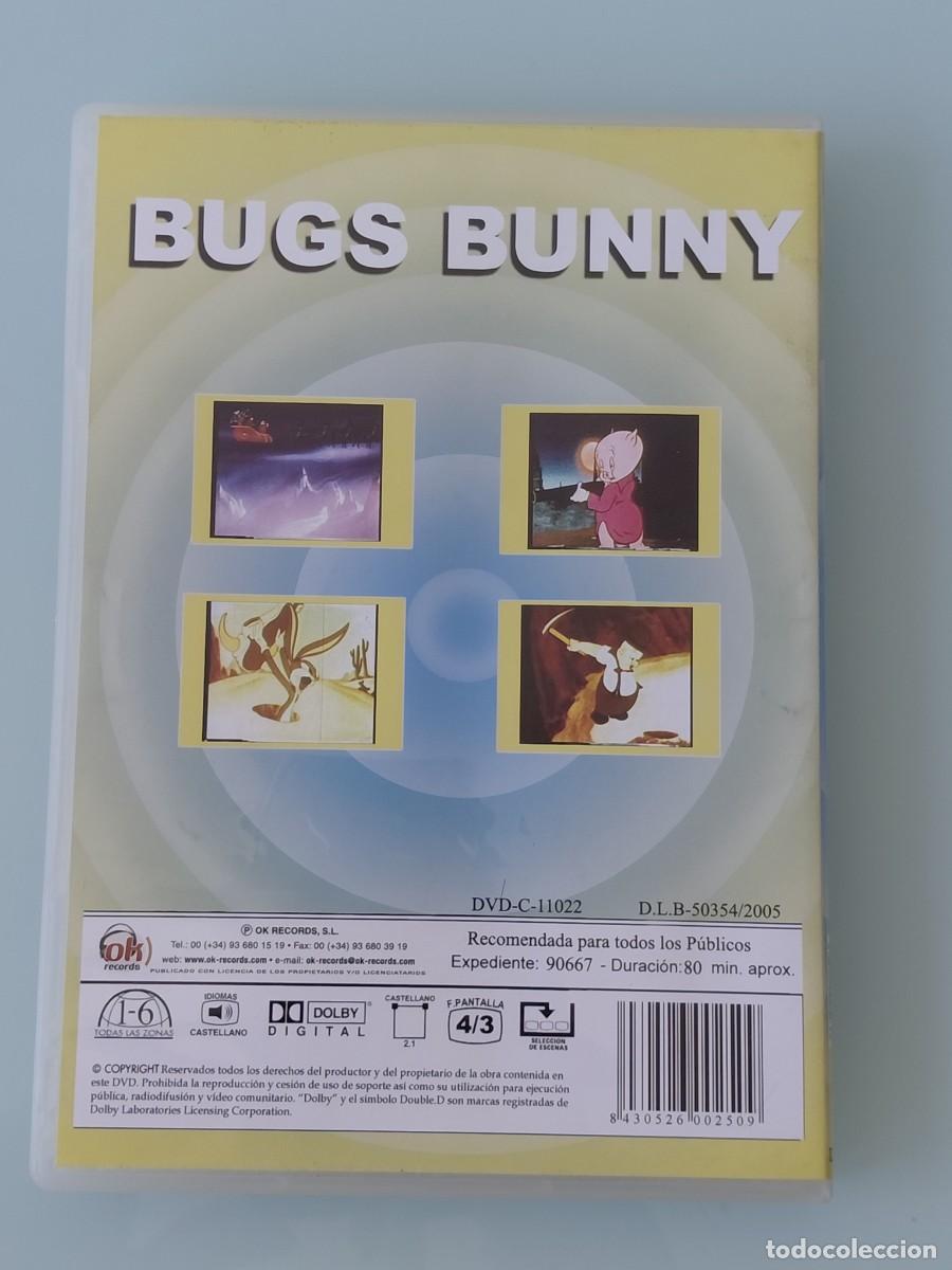 Cine: DVD - PACK DE PELICULAS Y MATERIAL DE BUGS BUNNY - Foto 13