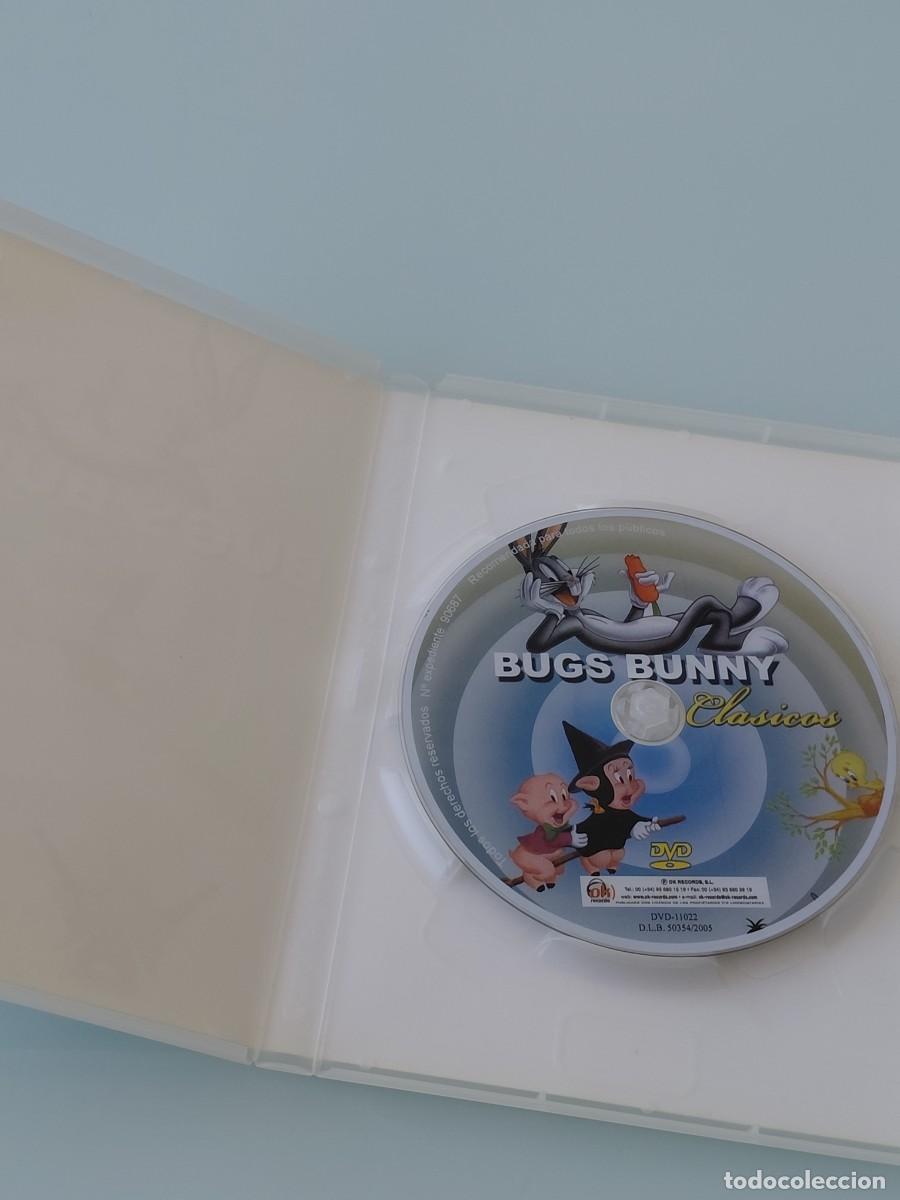 Cine: DVD - PACK DE PELICULAS Y MATERIAL DE BUGS BUNNY - Foto 14