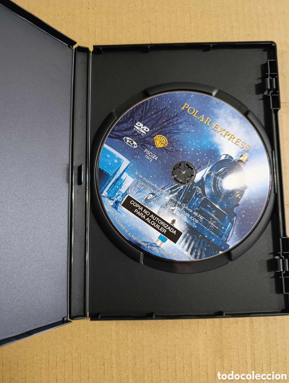 Cine: POLAR EXPRESS. TOM HANKS. DVD - Foto 3