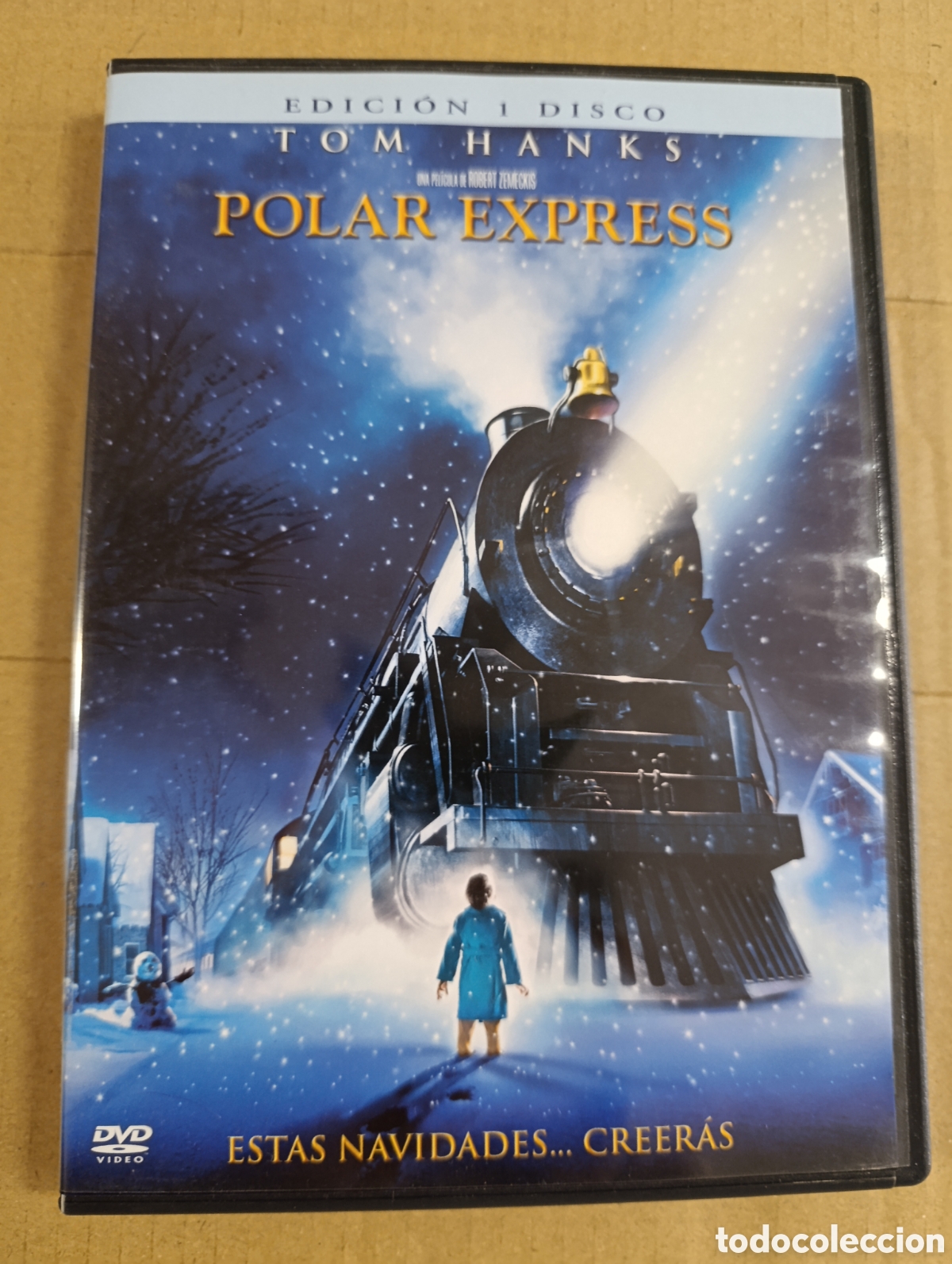 Cine: POLAR EXPRESS. TOM HANKS. DVD - Foto 1