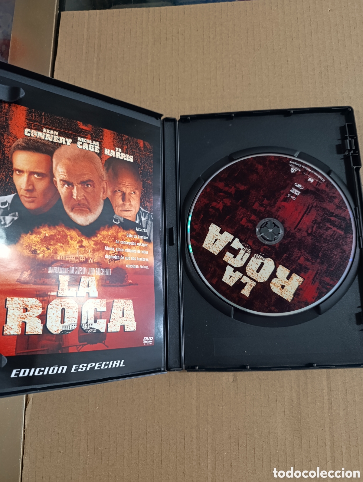 Cine: La Roca. Sean Connery. DVD. - Foto 3