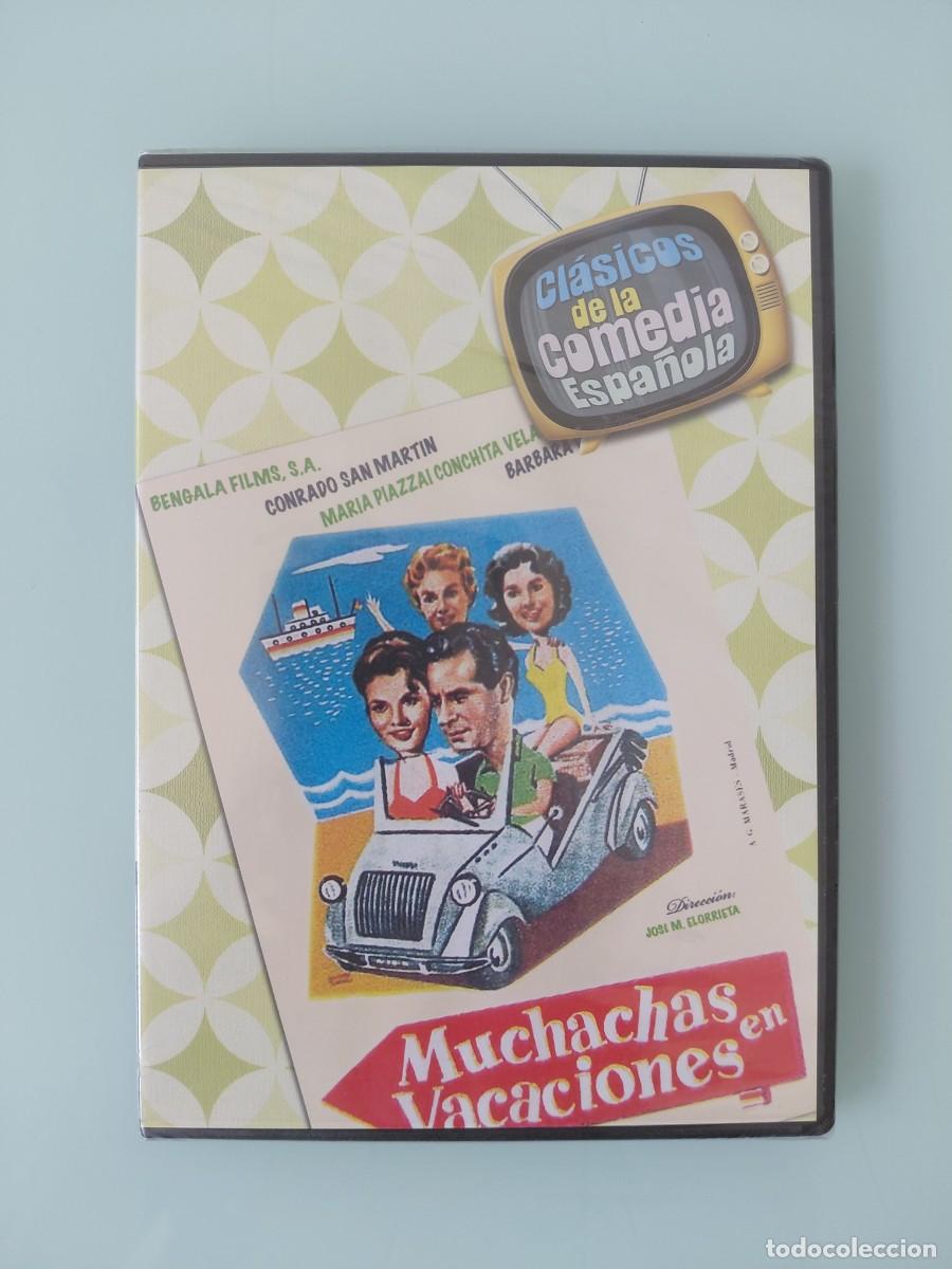 Cine: DVD- MUCHACHAS EN VACACIONES (PRECINTADO) CON CONRADO SAN MARTIN, CONCHITA VELASCO, LAURA VALENZUELA