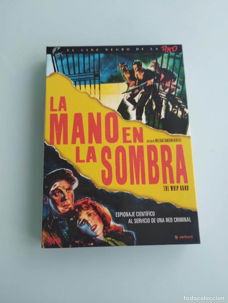 Cine: DVD La mano en la sombra de William Cameron Menzies con libreto exclusivo de 24 paginas cine negro