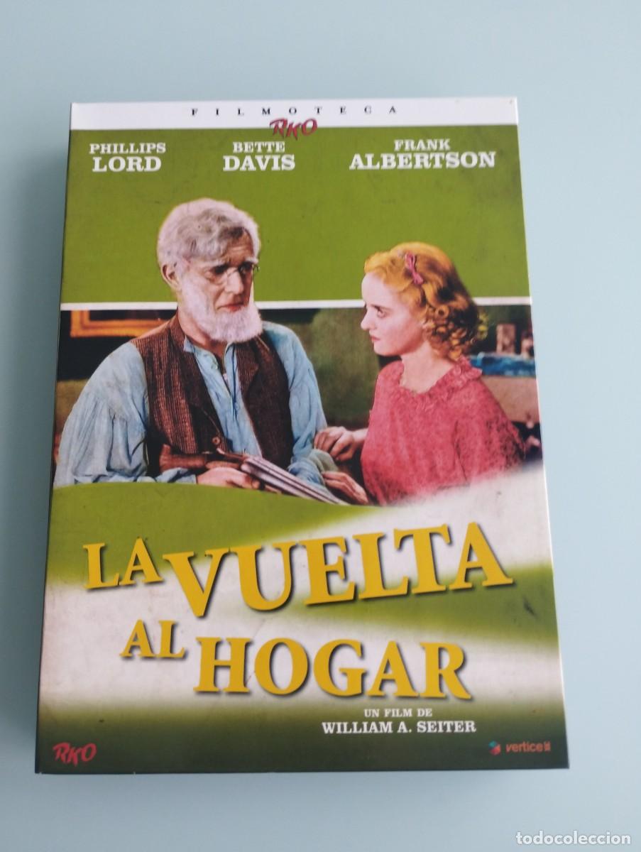 Cine: DVD La vuelta al hogar de William A. Seiter con Bette Davis con libreto exclusivo de 24 paginas