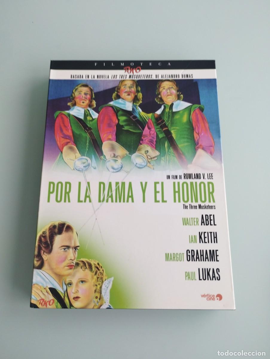 Cine: DVD Por la dama y el honor de Rowland V.Lee con libreto exclusivo de 24 paginas filmoteca RKO