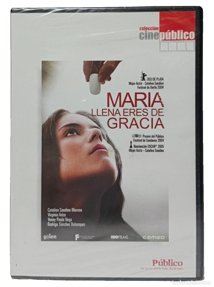 Cine: MAR&Iacute;A LLENA ERES DE GRACIA DVD NUEVA PRECINTADA