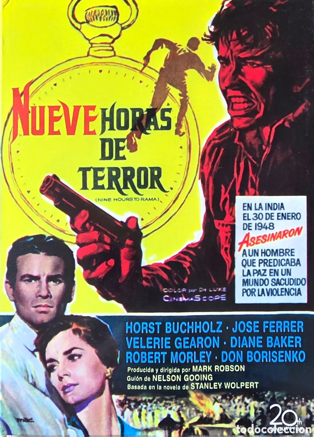 Cine: NUEVE HORAS DE TERROR JOSE FERRER