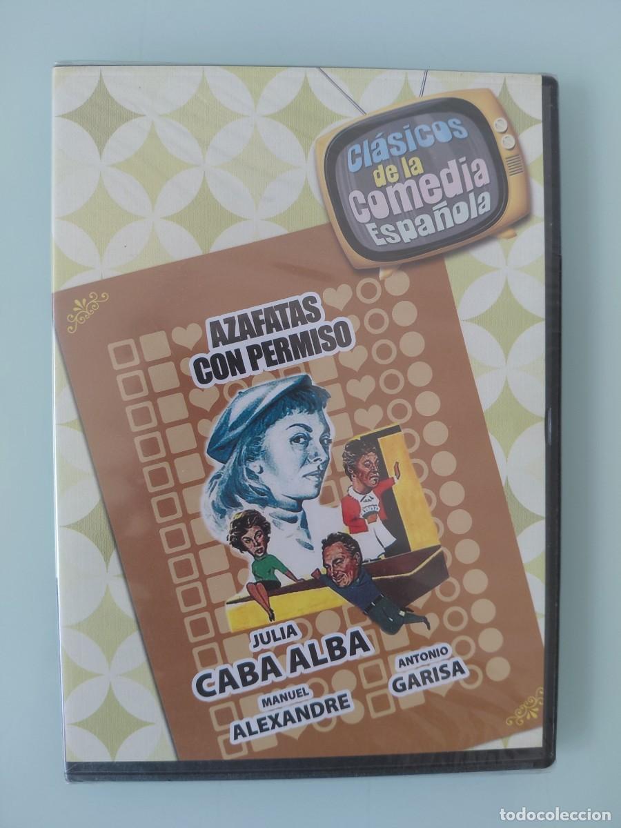 Cine: DVD - AZAFATAS CON PERMISO (PRECINTANDO) CON JULIA CABA ALABA, MANUEL ALEXANDRE