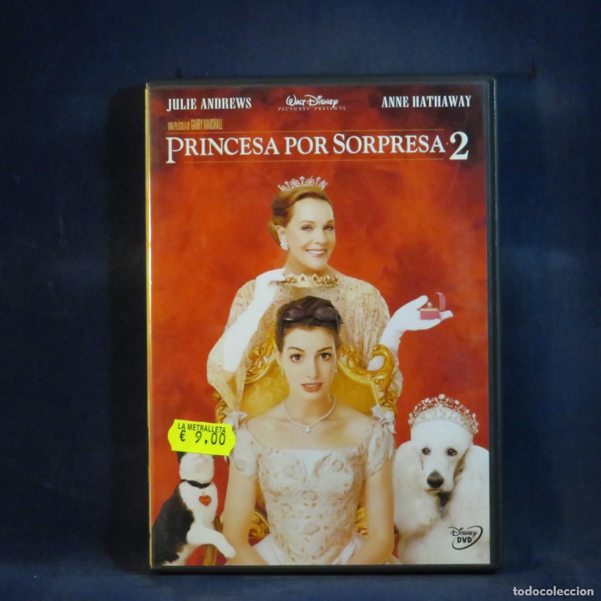 Cine: PRINCESA POR SORPRESA 2 - DVD