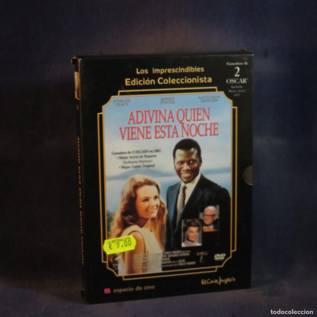 Cine: ADIVINA QUI&Eacute;N VIENE ESTA NOCHE (EDICI&Oacute;N COLECCIONISTA) - DVD + LIBRETO