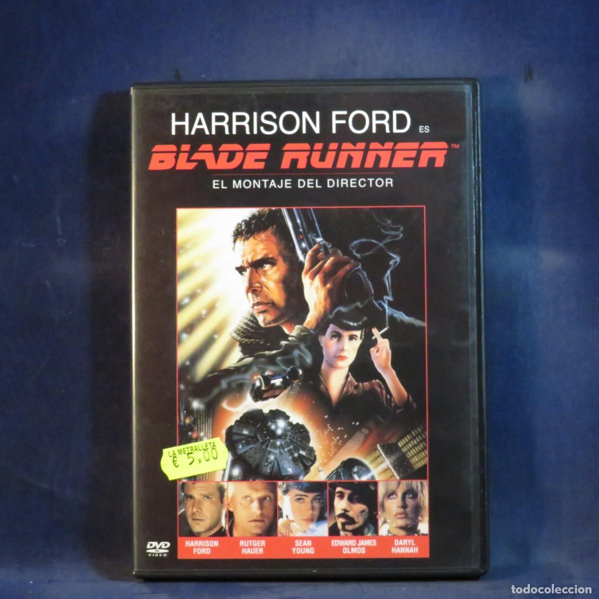 Cine: BLADE RUNNER (MONTAJE DEL DIRECTOR) - DVD