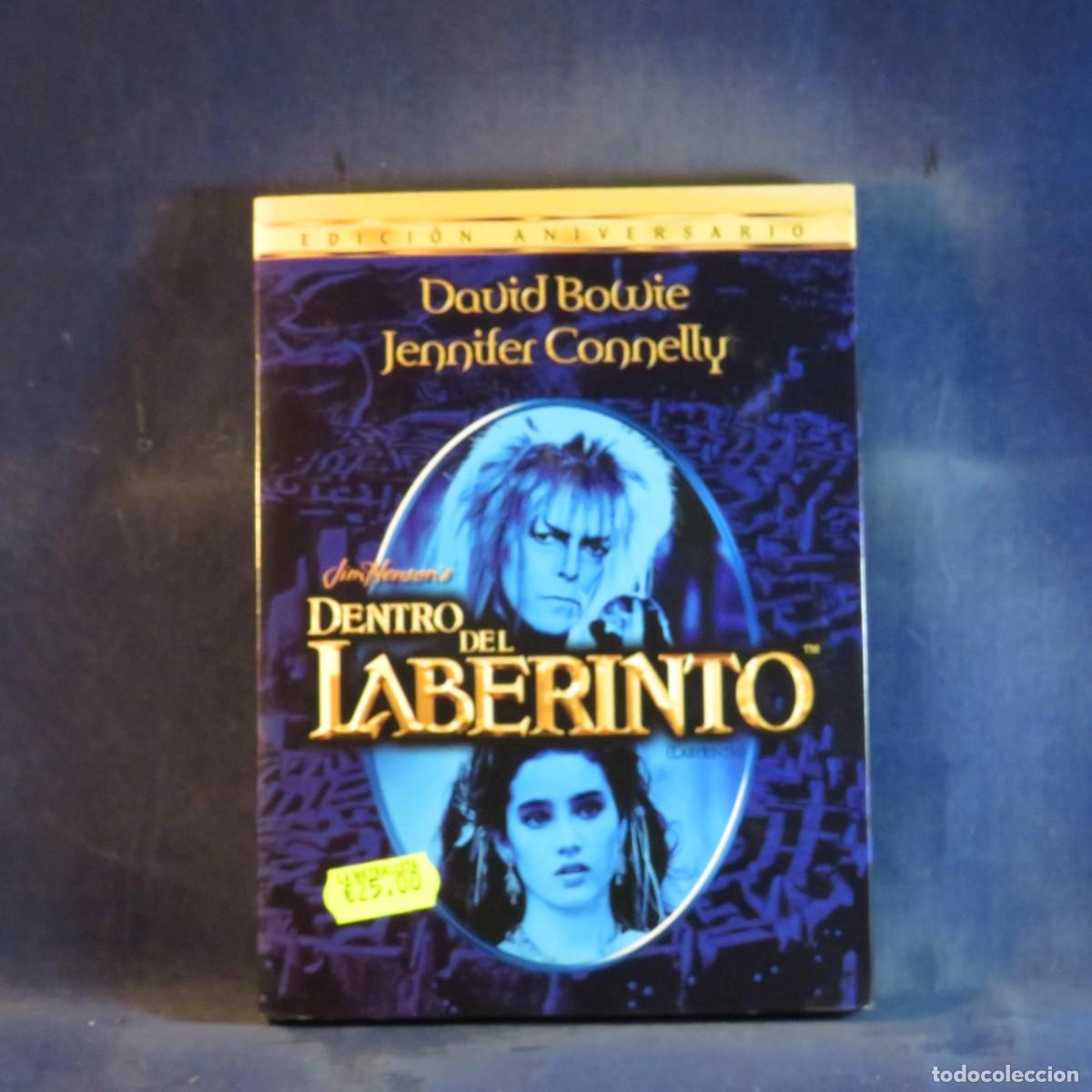 Cine: DENTRO DEL LABERINTO (LABRYNTH) - EDICI&Oacute;N ANIVERSARIO - 2 DVD