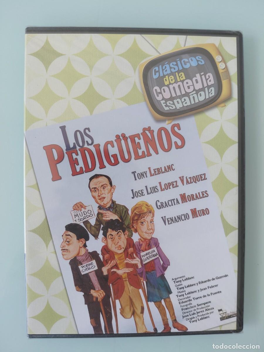 Cine: DVD - LOS PEDIG&Uuml;E&Ntilde;OS (PRECINTADO) DE TONY LEBLANC CON JOSE LUIS LOPEZ VAZQUEZ, GRACITA MORALES