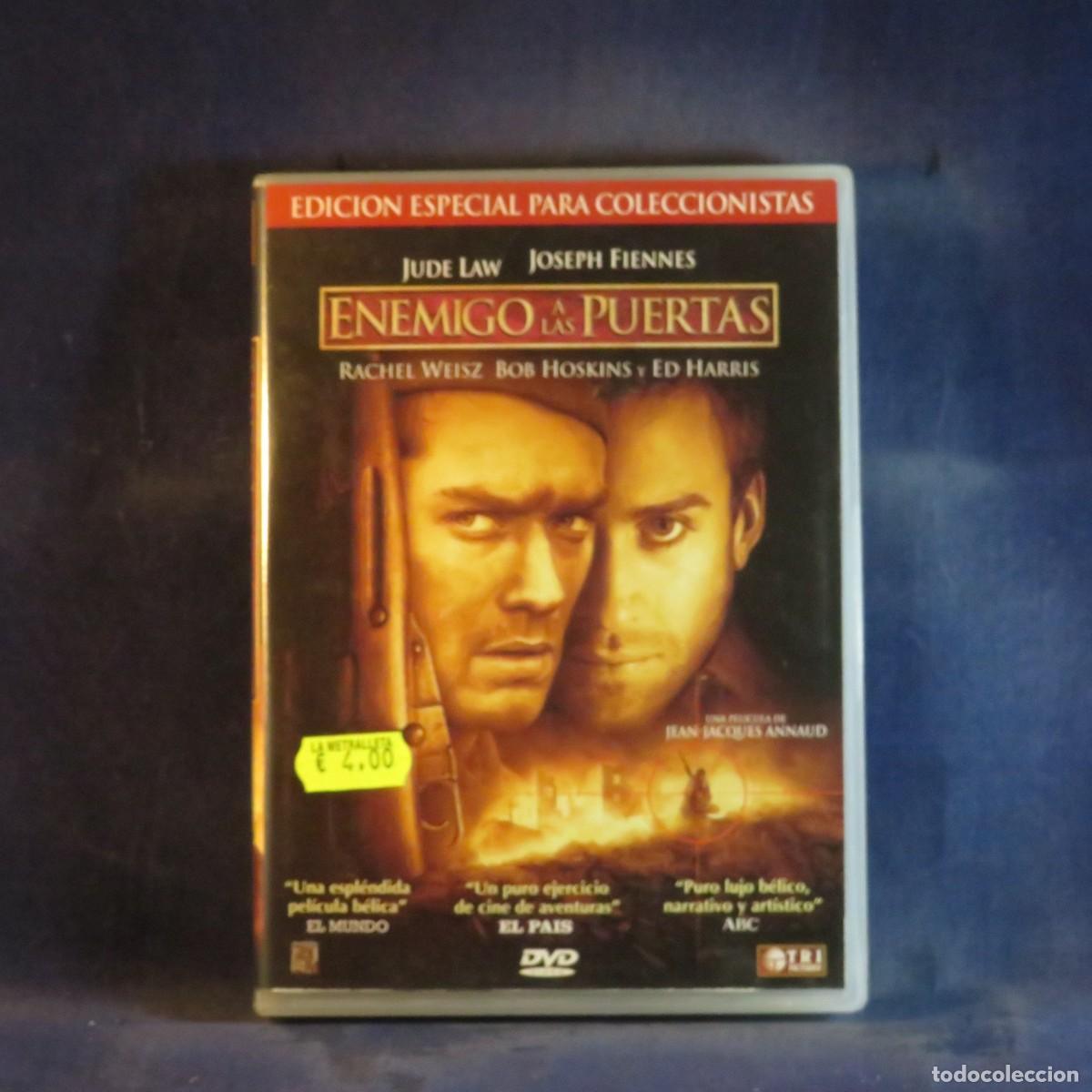 Cine: ENEMIGO A LAS PUERTAS - DVD