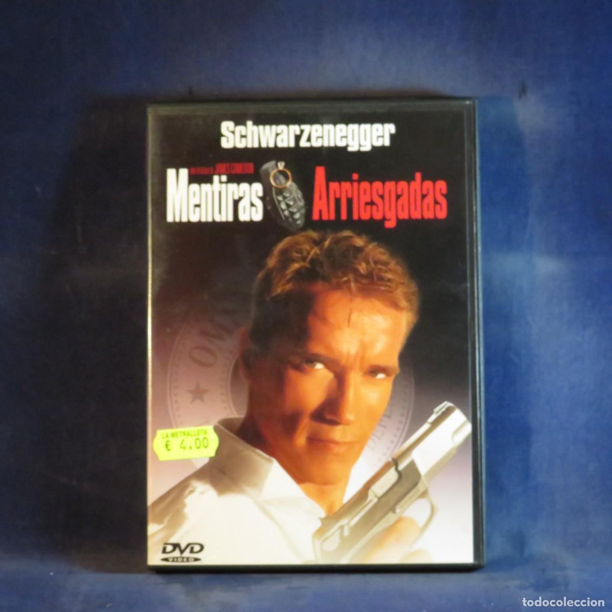 Cine: MENTIRAS ARRIESGADAS - DVD