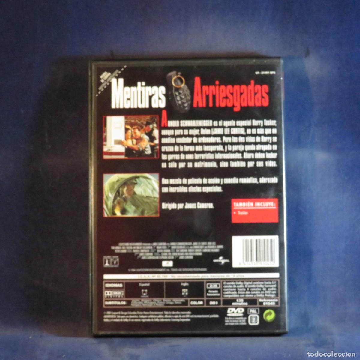 Cine: MENTIRAS ARRIESGADAS - DVD - Foto 2