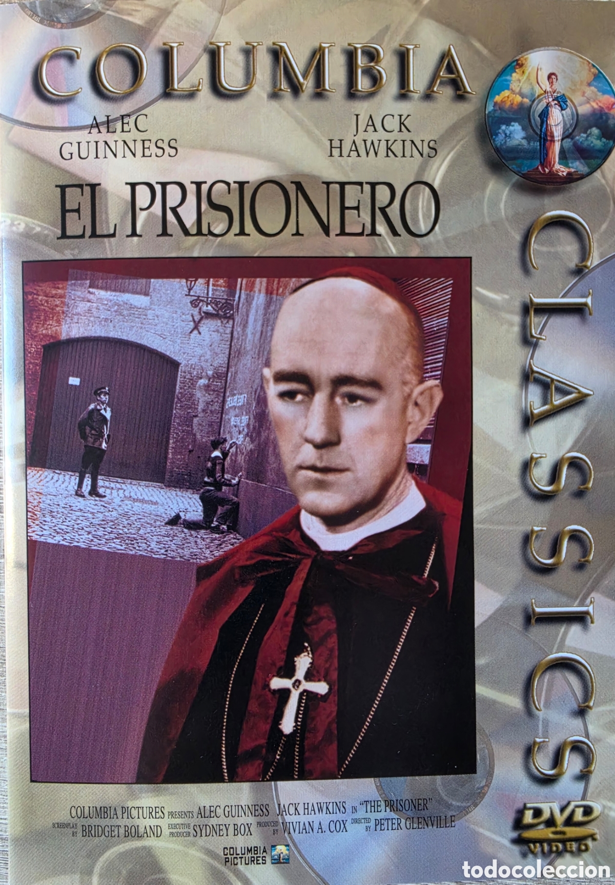 Cine: EL PRISIONERO ALEC GUINNESS