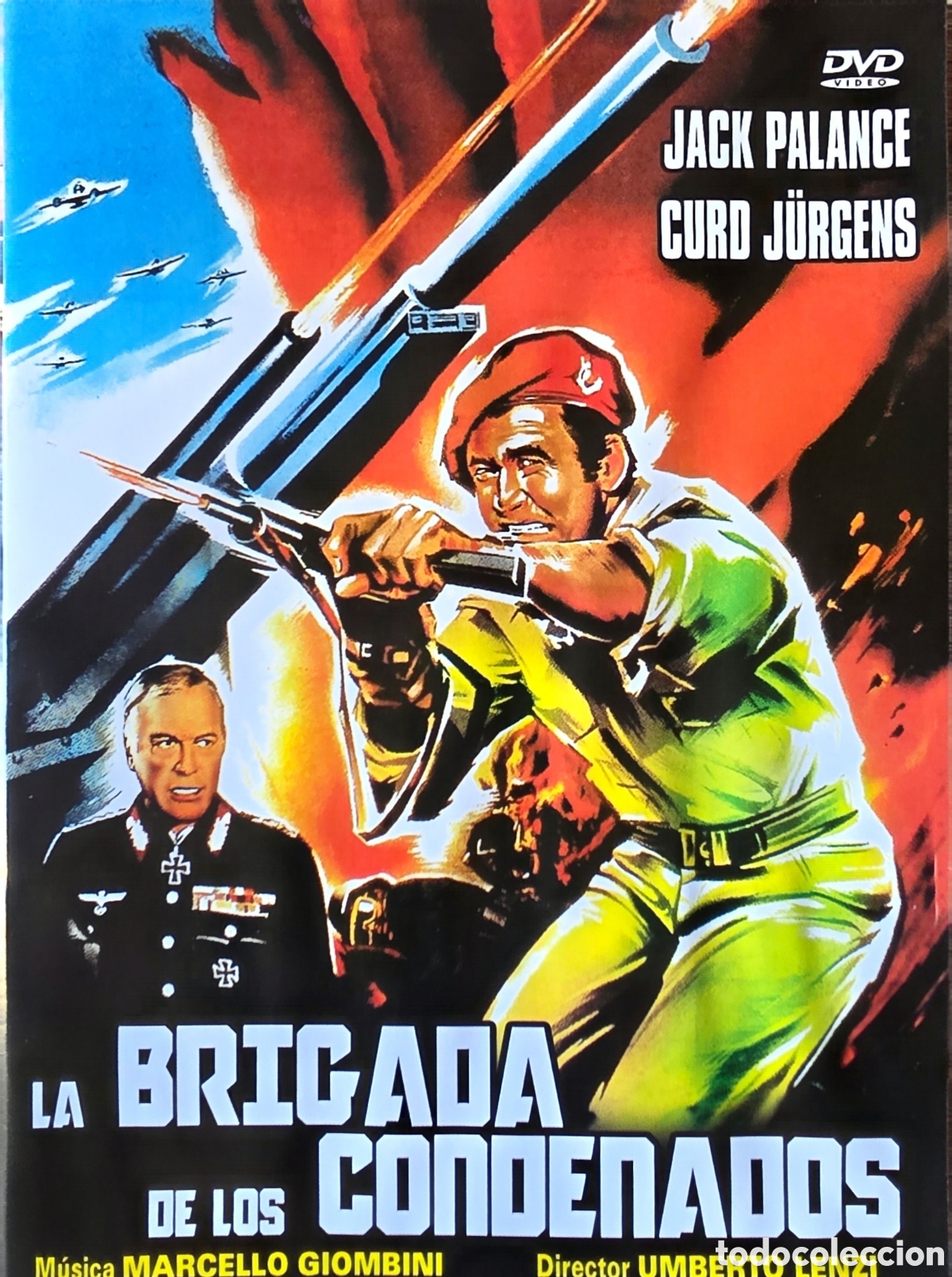 Cine: LA BRIGADA DE LOS CONDENADOS JACK PALANCE