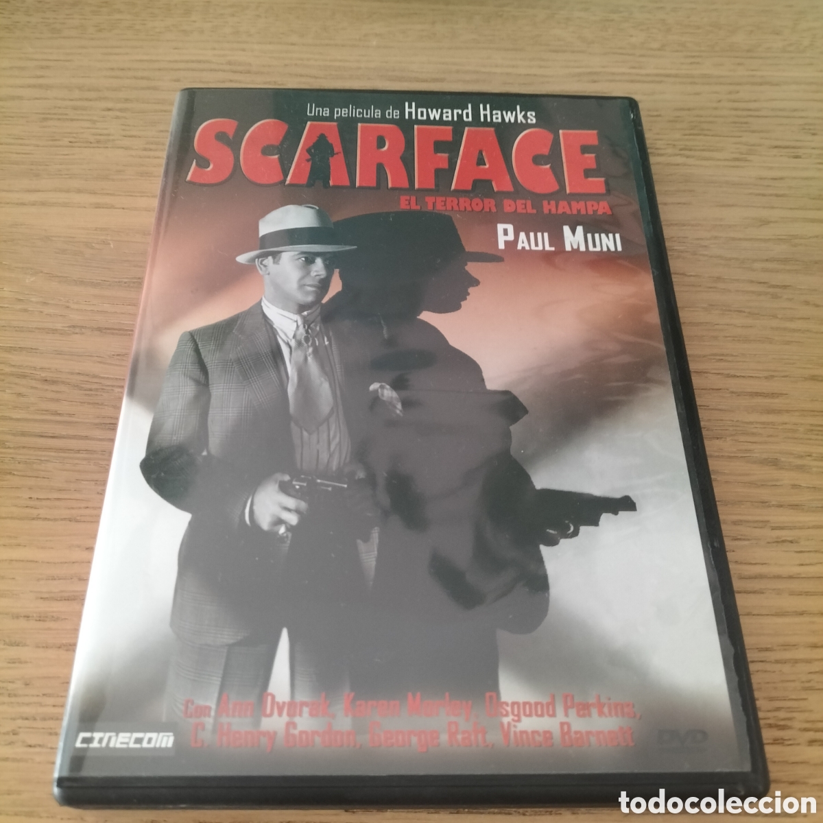 Cine: SCARFACE EL TERROR DEL HAMPA - HOWARD HAWS - CL&Aacute;SICO DEL CINE NEGRO - TOTALMENTE NUEVA