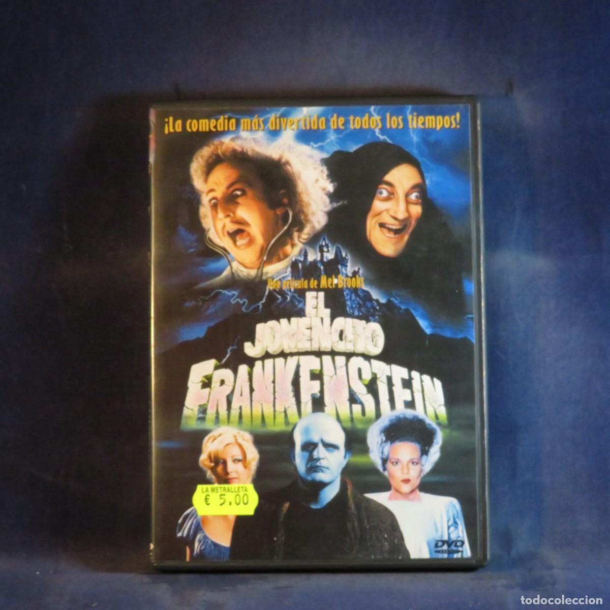 Cine: EL JOVENCITO FRANKENSTEIN - DVD