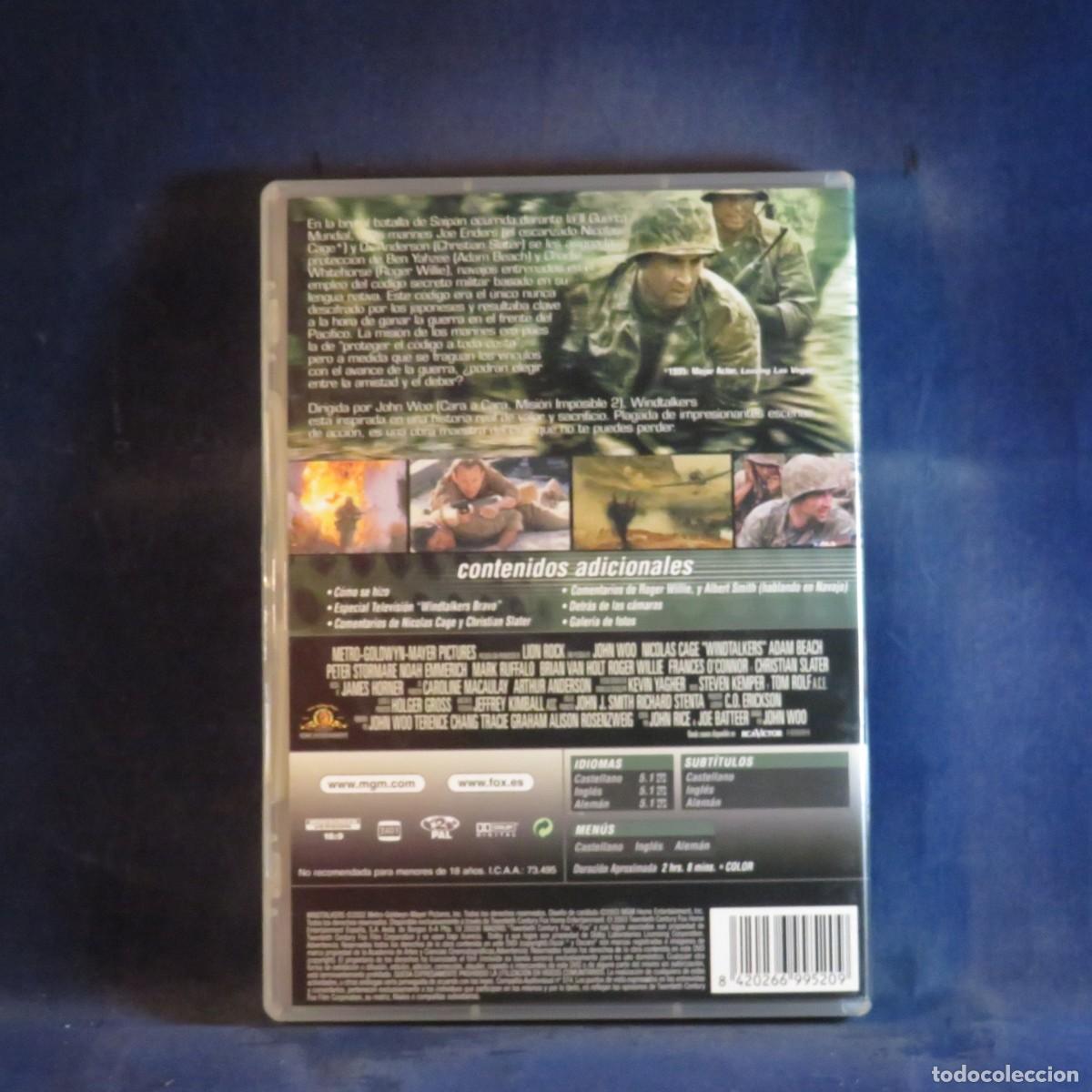 Cine: WINDTALKERS - DVD - - - Foto 2