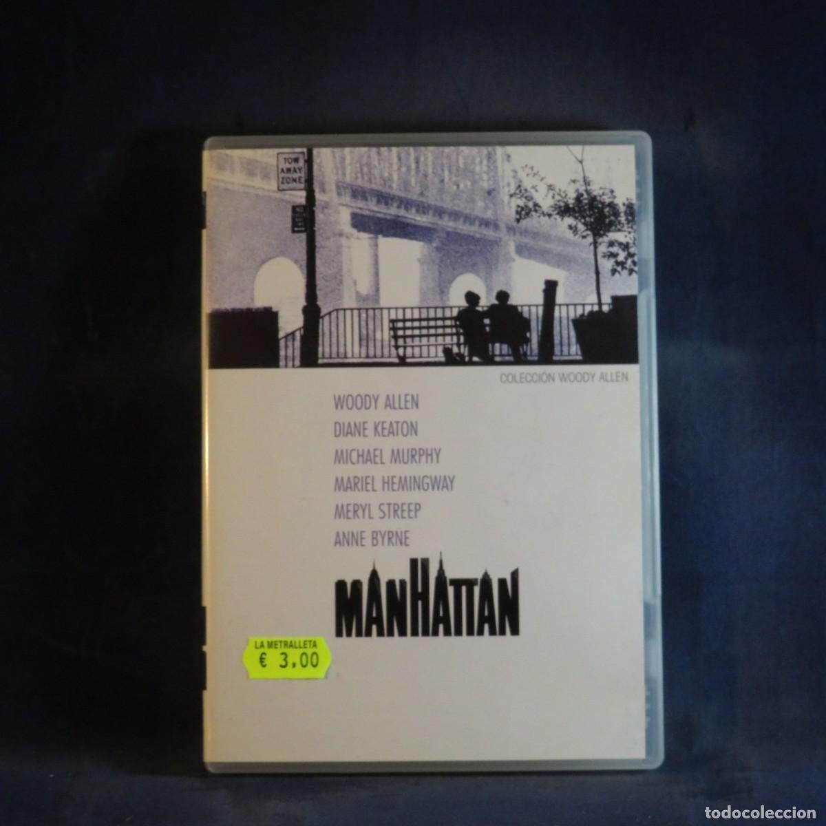 Cine: MANHATTAN - DVD - - -