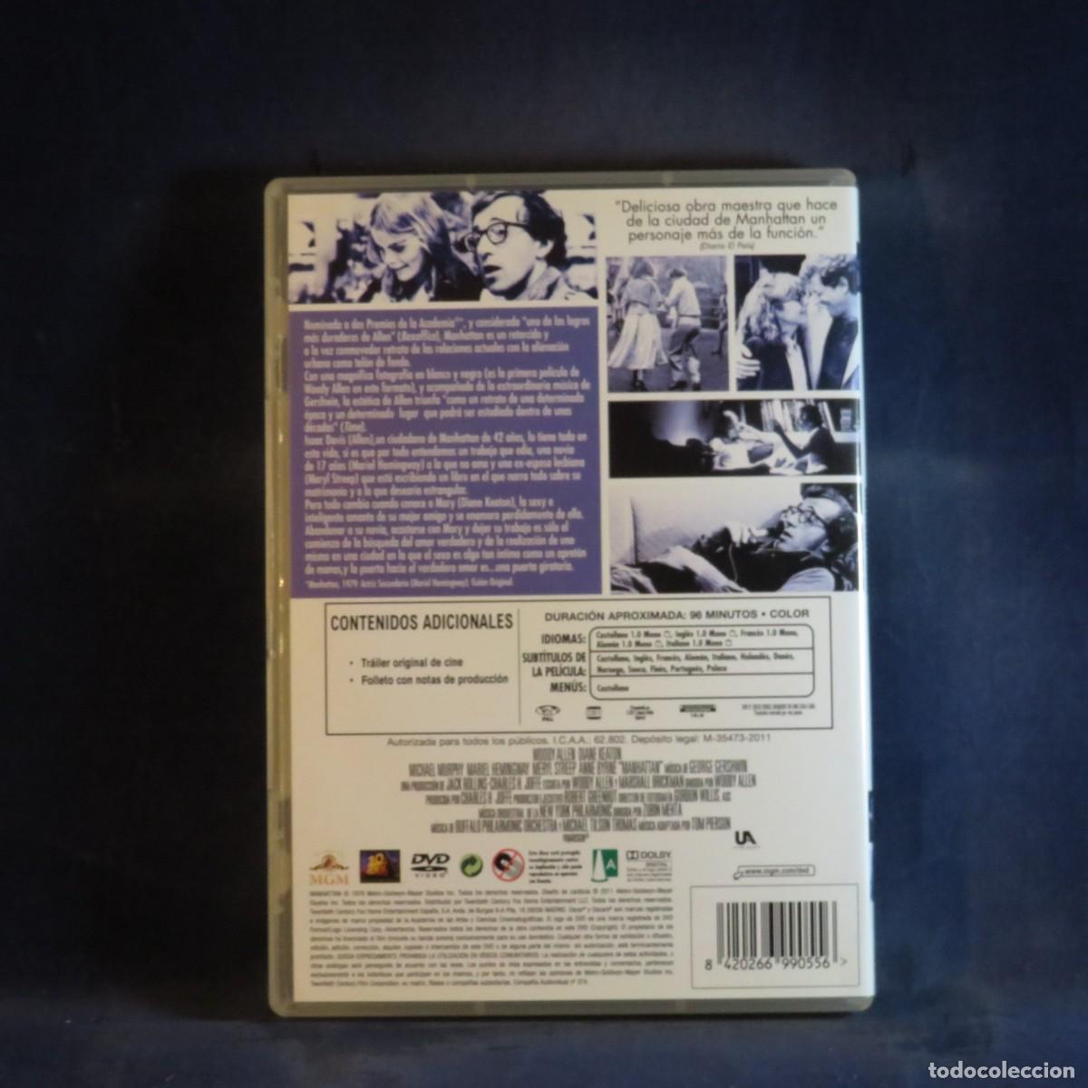 Cine: MANHATTAN - DVD - - - - Foto 2
