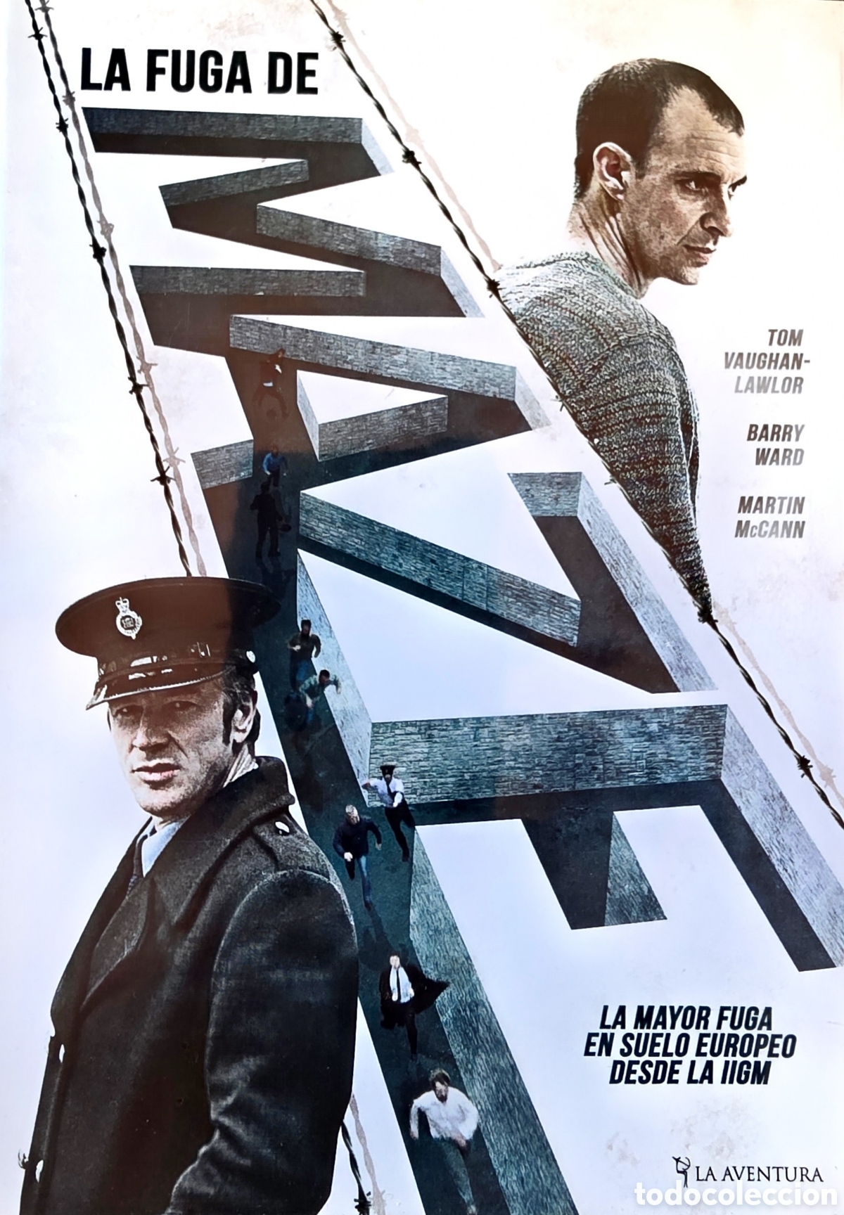 Cine: LA FUGA DE MAZE BARRY WARD