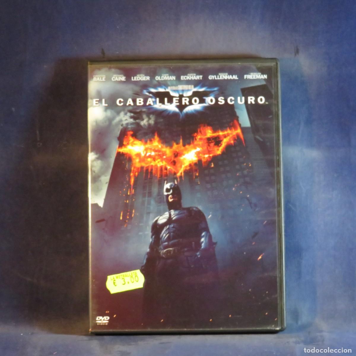 Cine: EL CABALLERO OSCURO - DVD