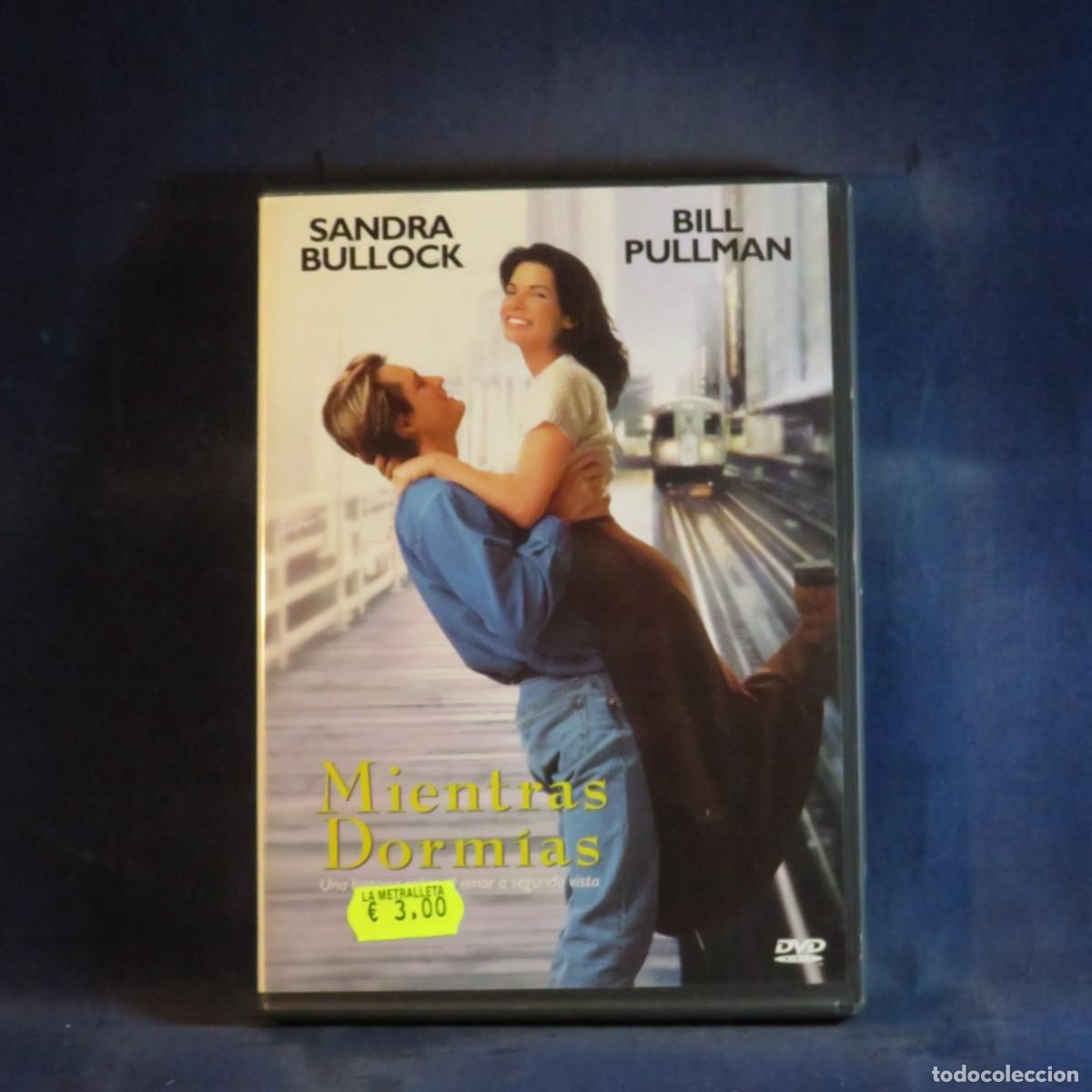 Cine: MIENTRAS DORM&Iacute;AS - DVD