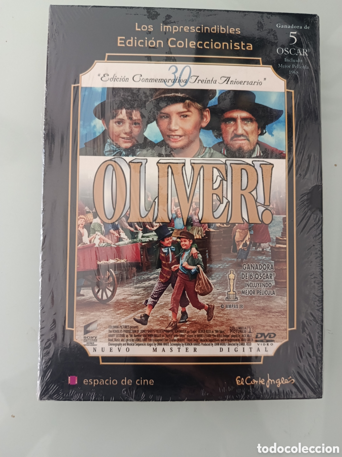 Cine: PRECINTADO! OLIVER! EDICI&Oacute;N COLECCIONISTA EL CORTE INGL&Eacute;S