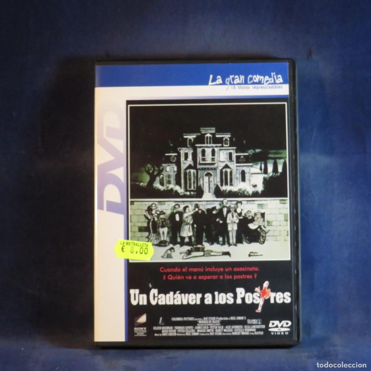 Cine: UN CAD&Aacute;VER A LOS POSTRES - DVD - Foto 1
