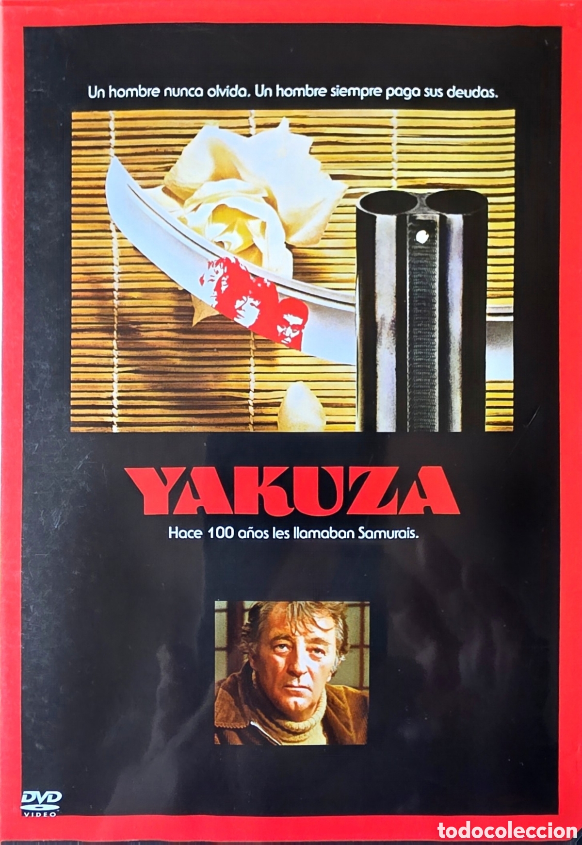 Cine: YAKUZA HACE 100 A&Ntilde;OS LES LLAMABAN SAMURAIS