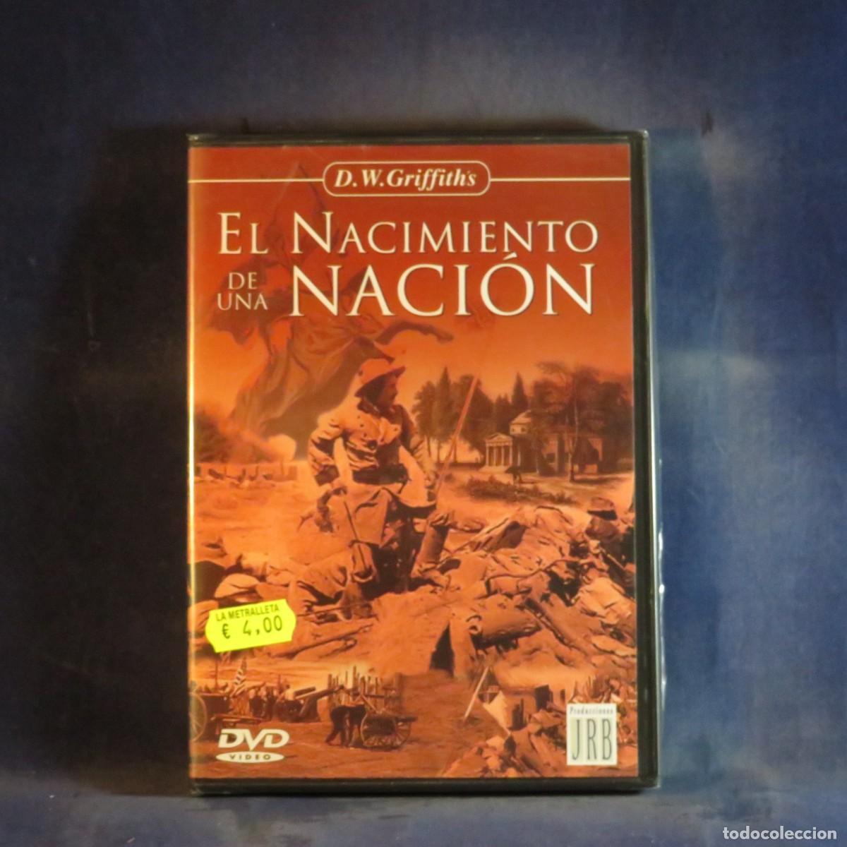 Cine: EL NACIMIENTO DE UNA NACI&Oacute;N - DVD