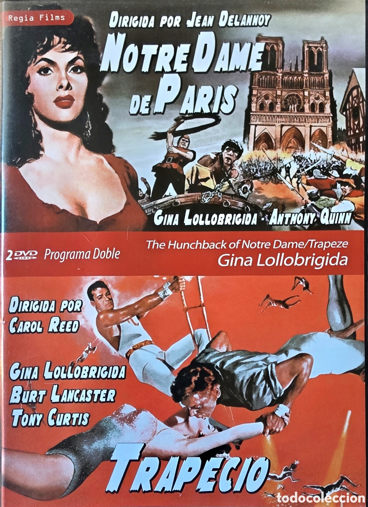 Cinema: NOTRE DAMME & TRAPECIO (2 DVD)