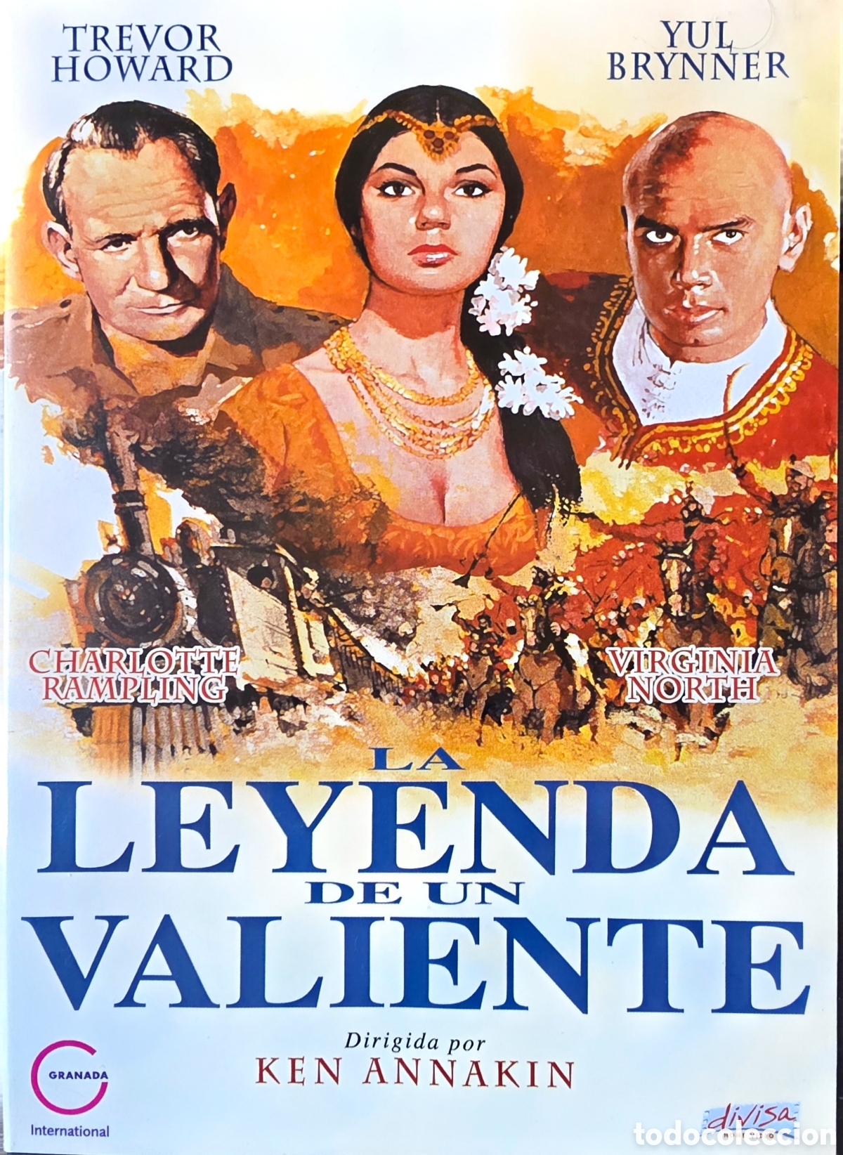 Cine: LA LEYENDA DE UN VALIENTE YUL BRYNNER