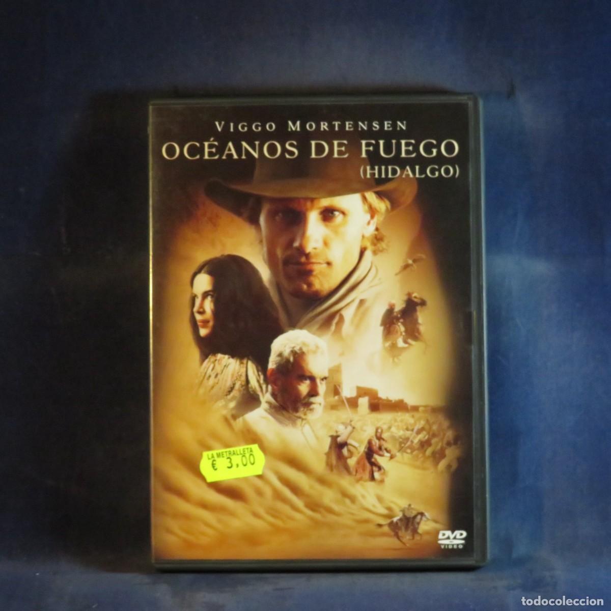 Cine: OC&Eacute;ANOS DE FUEGO - DVD